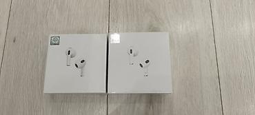 Продаю дешево новые наушники Apple AirPods (третьего поколения) в
