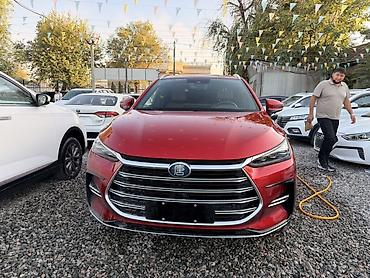 BYD Tang: 2021 г., 1.5 л, Гибрид, Кроссовер lalafo.kg да BYD Tang: 2021 г., 1.5 л, Гибрид, Кроссовер
