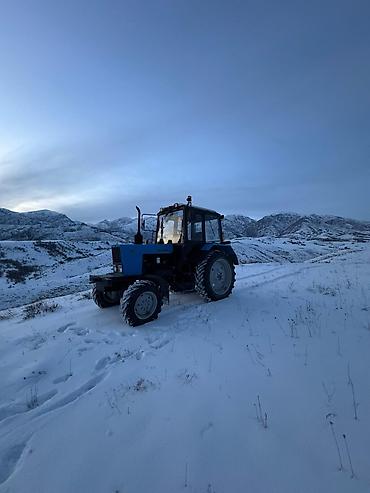 Тракторы МТЗ (Беларус): Модель: 82, Новый, 2016 г., С пресс-подборщиком — 3