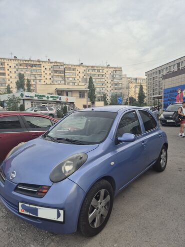 Nissan: Nissan Micra: 2004 г., 1.2 л, Автомат, Бензин, Хэтчбэк