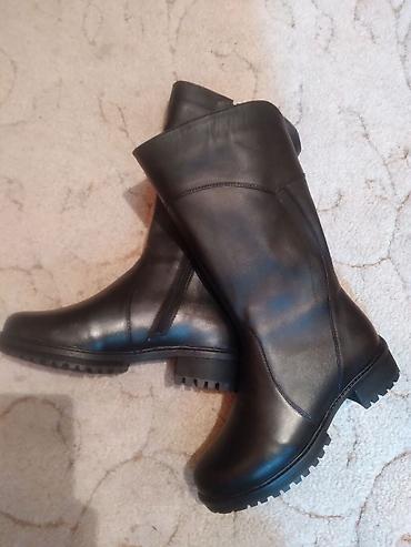 кожанные шлепки: Мужские туфли, 41, Aigle, Новый, цвет - Черный, Самовывоз — 9