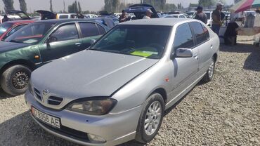 nissan салон: Nissan Primera: 2003 г., 1.8 л, Механика, Бензин, Хэтчбэк