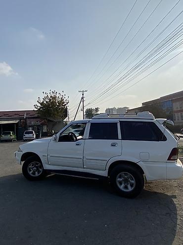 муссо дизель: Ssangyong Musso: 2000 г., Внедорожник — 3