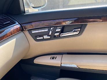 выбор номера о: Mercedes-Benz S-Class: 2007 г., 3.5 л, Автомат, Бензин, Седан — 7