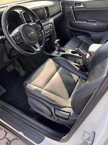 киа спортэйж: Kia Sportage: 2017 г., 1.7 л, Автомат, Дизель, Кроссовер — 7