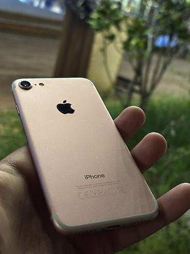 samsung tv ikinci el: IPhone 7, 128 GB, Rose Gold, Barmaq izi — 3
