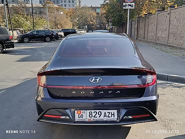 Hyundai Sonata: 2021 г., Автомат, Фастбек — 3