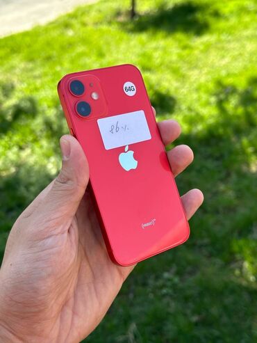 samsung s5 mini: IPhone 12 mini, 128 ГБ, Красный, В рассрочку, 93 %