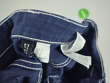 jeansy ecru: H&M, Jeansy damskie, rozmiar 2XS — 5