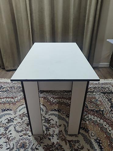 study table: Стол для зала, Б/у, Не раскладной, Прямоугольный — 1