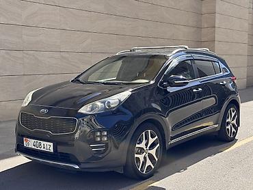 багажники жигули: Kia Sportage: 2017 г., 2 л, Автомат, Дизель, Кроссовер — 1