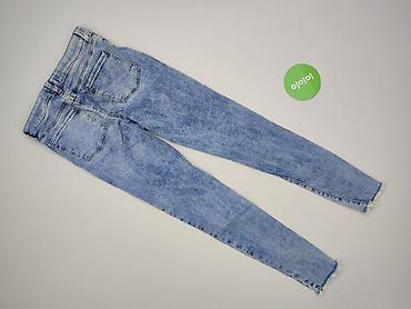 genzie crop top: Spodnie jeansowe, 14 lat, 164, stan - Bardzo dobry — 3