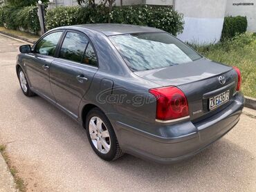 Toyota: Toyota Avensis: 1.6 l. | 2006 έ. Λιμουζίνα — 2