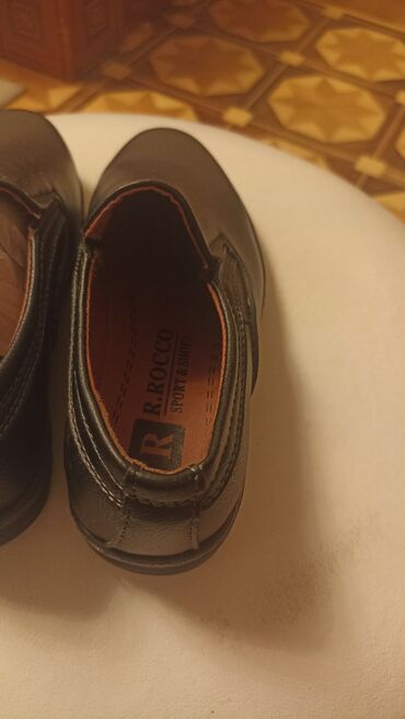 Uşaq ayaqqabıları: Tuflilər, Oğlan üçün, 27 — 9