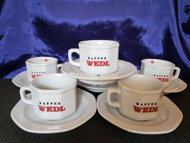 Kuhinjski setovi: Solje vintaz pun porcelan. Solje vintaz,perfektne. Komada 6 u ceni — 1