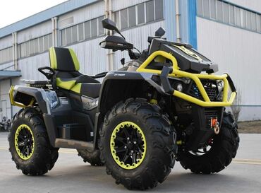 мото в кредит: Квадроцикл Polaris, Электро, 1000 куб. см, Чоңдор үчүн, Бөлүп төлөө менен