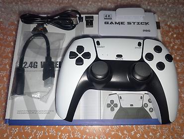nintendo switch oyun: PlayStation 5 Modelində Game Stick Pro 4K İçində 20000+ Oyun var — 7