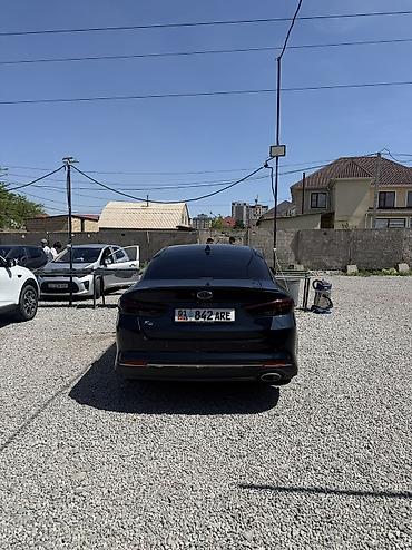 Kia K5: 2017 г., 2 л, Автомат, Газ, Седан