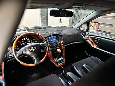антена фит: Lexus RX: 2002 г., 3 л, Автомат, Бензин, Кроссовер — 7
