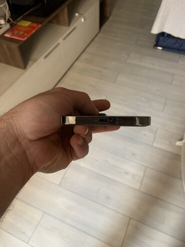 Apple iPhone: IPhone 12 Pro Max, 128 GB, Graphite, Face ID, Barmaq izi, Sənədlərlə — 5