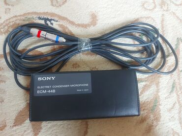 продается холодильники: Продаю петличный микрофон Sony ECM-44B конденсаторного типа со шнуром