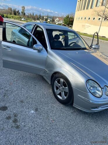 Mercedes-Benz: Mercedes-Benz E 270: 2.7 l. | 2003 έ. Λιμουζίνα — 5