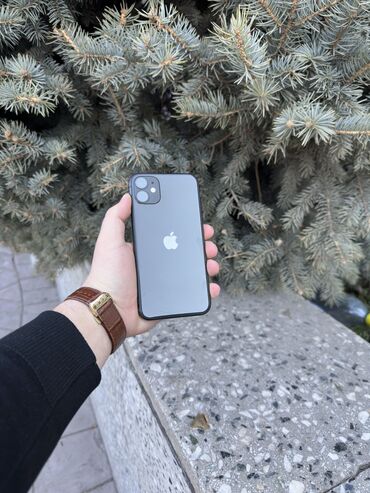 телефон айфон 4: IPhone 11, Б/у, 64 ГБ, Черный, Зарядное устройство, Защитное стекло, Чехол, В рассрочку, 74 %