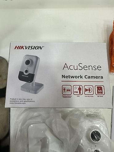 Фото и видеокамеры: Hikvision AcuSense EXIR Fixed Cube Şəbəkə Kamerası Model — 2