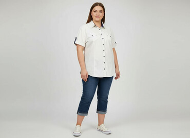 koszula modely: Koszula damska, rozmiar 3XL