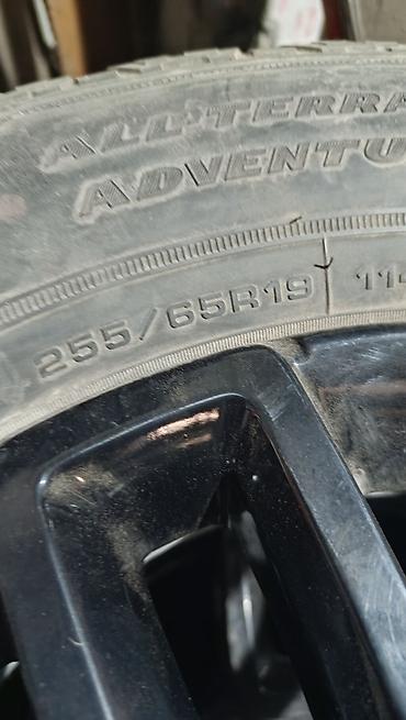 Колеса в сборе: Колеса в сборе 255 / 65 / R 19, Б/у, Комплект, Легковые, Литые, отверстий - 5 — 6