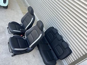 посадка авто: Комплект сидений, Кожа, Универсальный Новый, Корея — 2