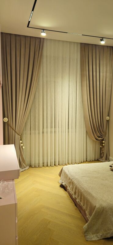 Pərdə və tüllər: TURKİYƏ İSTEHSALI olan PƏRDƏLƏR. TÜL və DEKOR parçalar. Sizin — 24