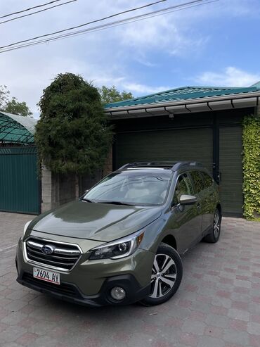 оутбек 2005: Subaru Outback: 2018 г., 2.5 л, Вариатор, Бензин