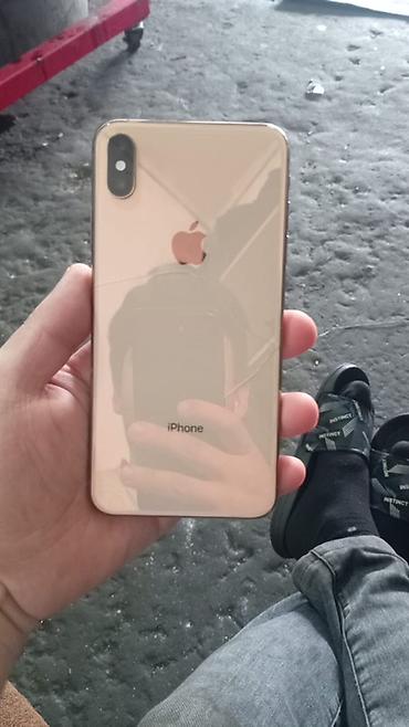 muşahidə kamera: IPhone Xs Max, 256 GB, Qızılı, Face ID — 1