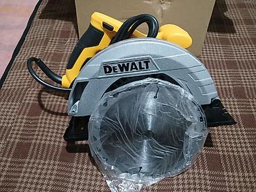 Циркулярные электропилы: Циркулярная пила DeWALT DWE575 (7-1/4", 184 мм) - Диаметр диска: 184 — 6
