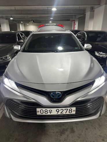 Toyota: Toyota Camry: 2018 г., 2.5 л, Автомат, Гибрид, Седан