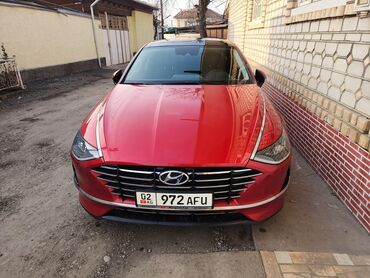 Hyundai: Hyundai Sonata: 2020 г., 2 л, Автомат, Бензин, Седан — 9
