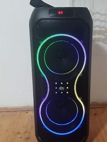 Portativ Bluetooth akustik sistemi – böyük güclü səs, karaoke və