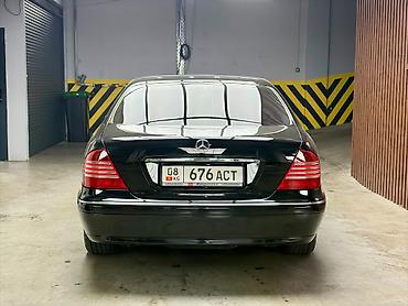 e63 bmw: Mercedes-Benz S-Class: 2003 г., 3.7 л, Автомат, Бензин, Седан — 9
