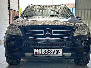 решетка g30: Mercedes-Benz ML-Class: 2006 г., Кроссовер — 7