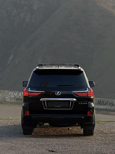 Lexus: Lexus LX: 2019 г., 5.7 л, Автомат, Газ, Внедорожник — 7