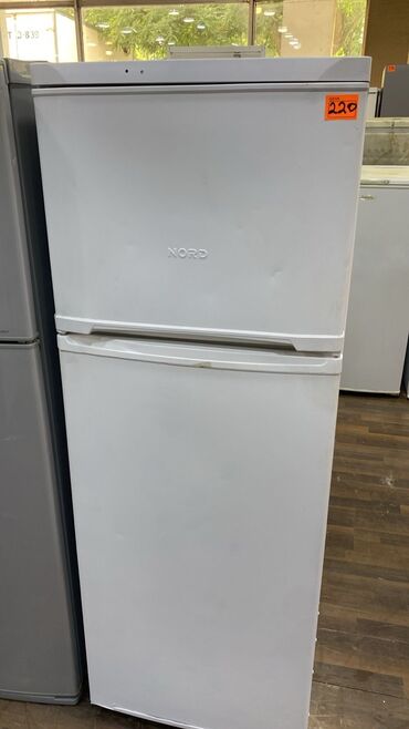 optimal soyuducu: 2 двери Nord Холодильник Продажа, цвет - Белый
