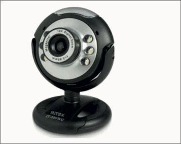 Veb-kameralar: Intex IT-309WC Webcam