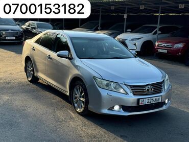 toyota camry цена: Toyota Camry: 2013 г., 3.5 л, Автомат, Газ, Седан