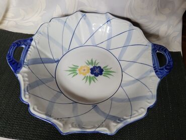 Činije: Cinija nova velika porcelanska iz 80ih. Masivna cinija,sve na njoj — 7