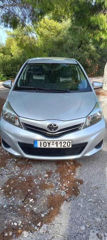 Οχήματα: Toyota Yaris: 1.4 l. | 2014 έ. Χάτσμπακ