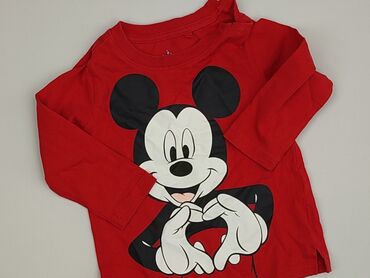 Bluzka, Disney, 6-9 miesięcy, stan - Idealny