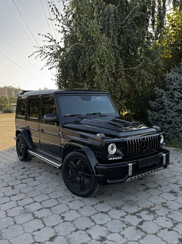Mercedes-Benz: Mercedes-Benz G-Class: 2003 г., 5 л, Автомат, Бензин, Внедорожник