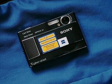 цифровая видеокамера sony hdr cx240e: Sony Cyber-shot DSC-T10 Японская сборка. Стильный, компактный