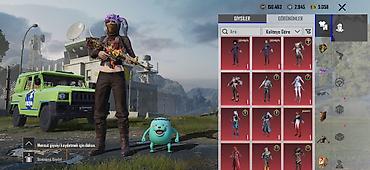 Digər: PUBG Mobile oyun hesabı satılır Görüş var !!!! təcili pul lazımdı — 4